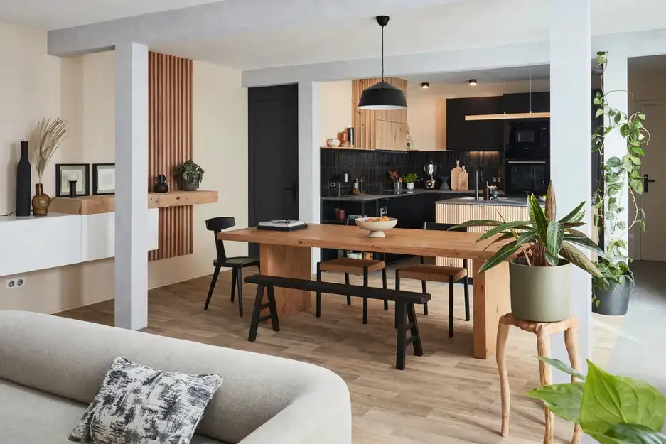 "Leroy Merlin 厨房 | 黑色与木质的完美结合"-1