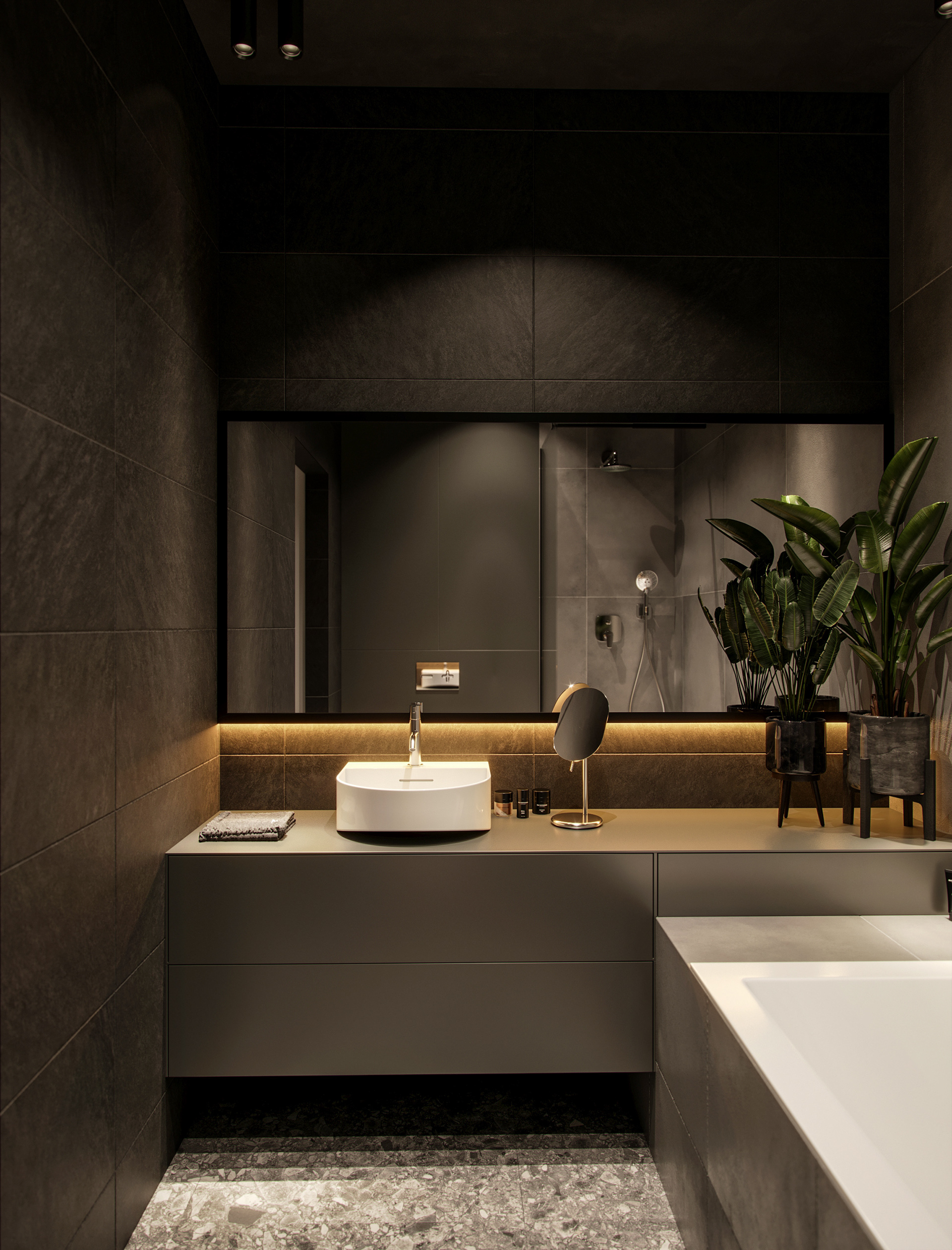 GREY TONES IN THE CAVE / CGI Visualizations-14