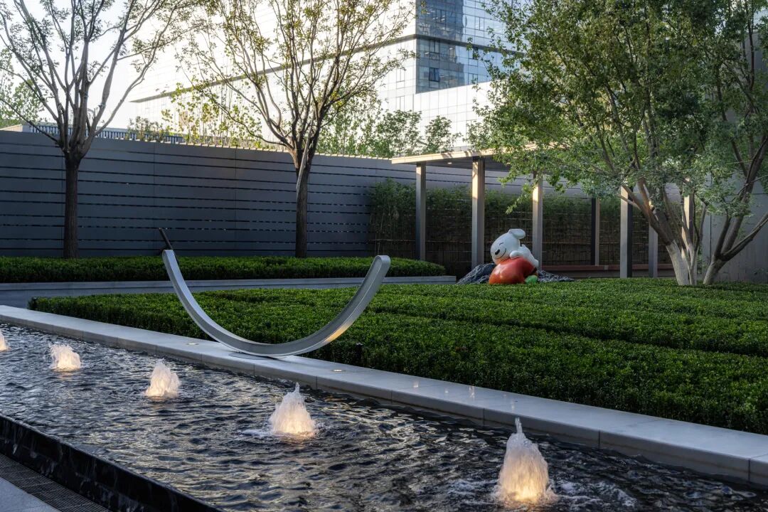 北京京东集团全球总部2号园区D座景观设计丨中国北京丨阿普贝思UP+S-2