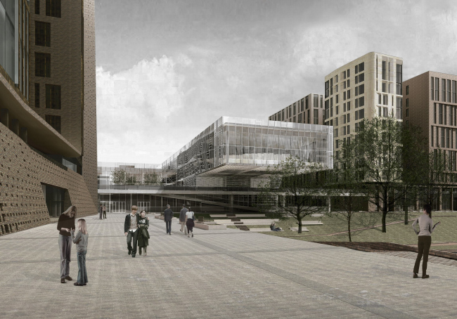 莫斯科“哈莫夫尼基”地区街区城市概念设计丨俄罗斯莫斯科丨Sergey Skuratov architects-46