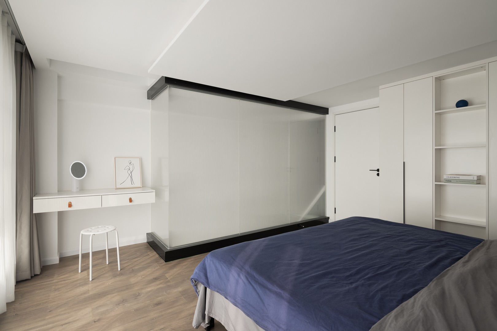 一应俱全两居室现代 LOFT-32