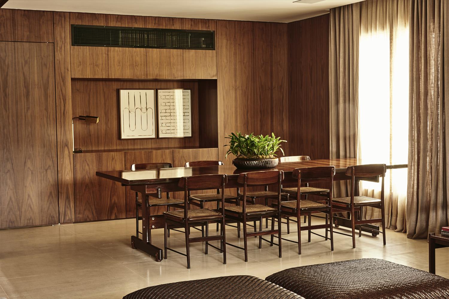 圣保罗 Cobertura Caconde 住宅 | 木质魅力与创新设计-1