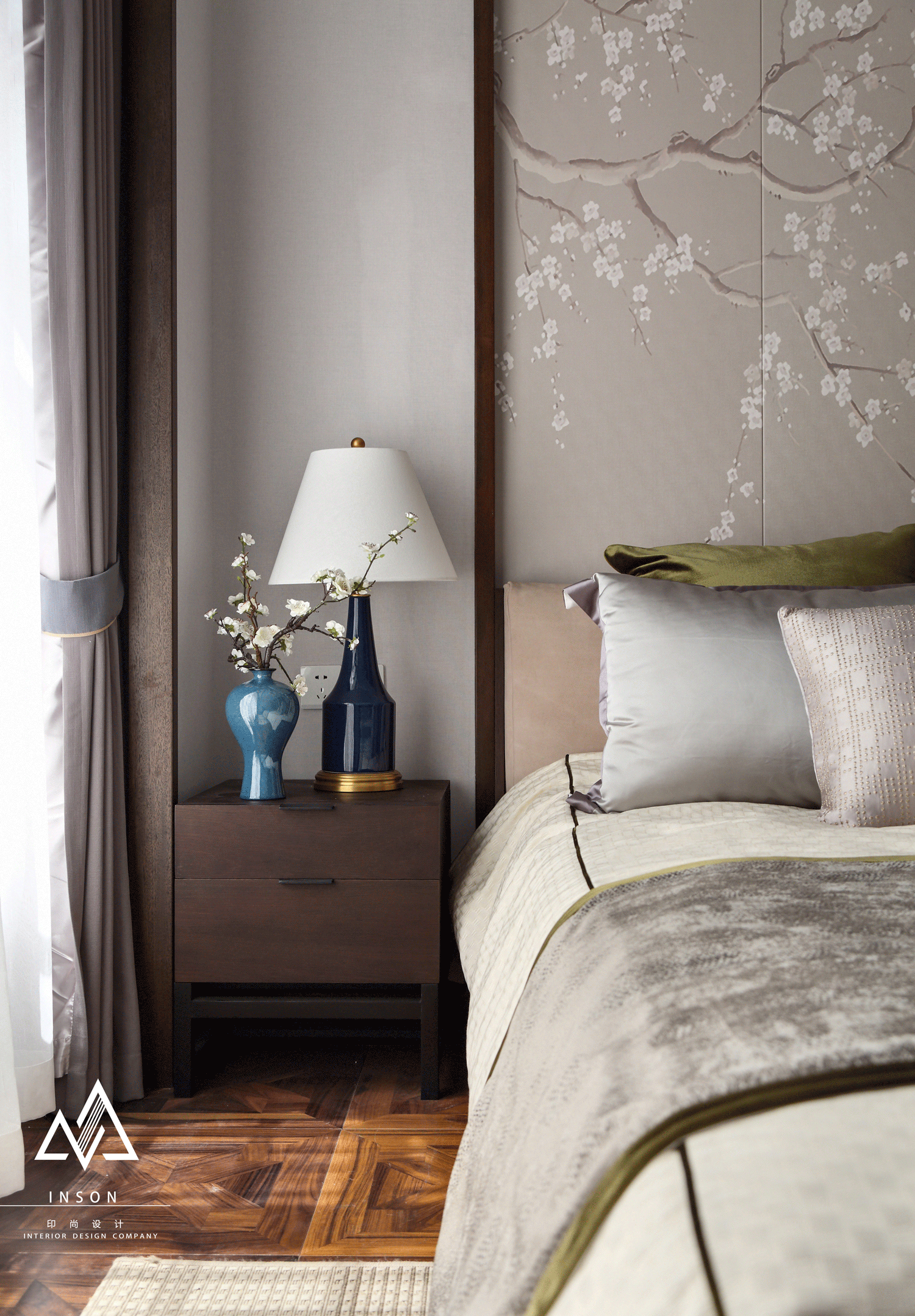 徐州印尚设计-300㎡中式别墅【秋日偶得】-43