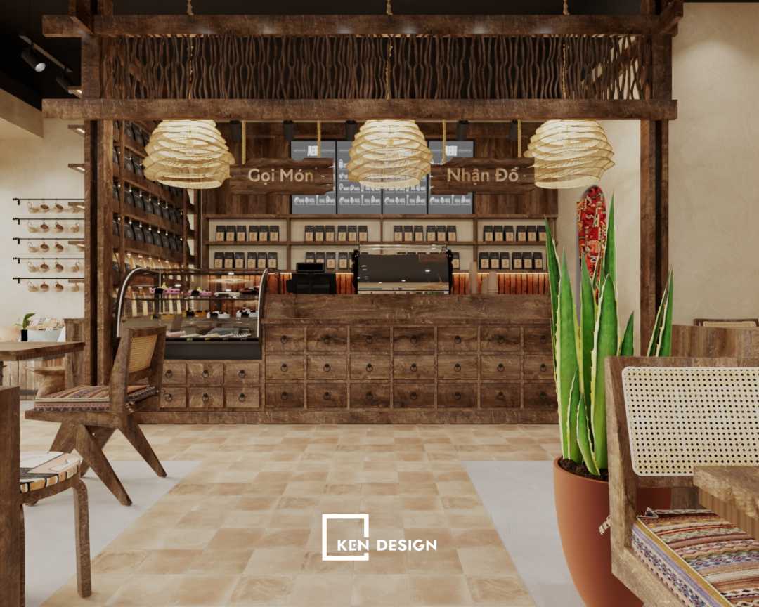 An Nam咖啡馆设计丨越南胡志明市丨KenDesign的KTS团队-27