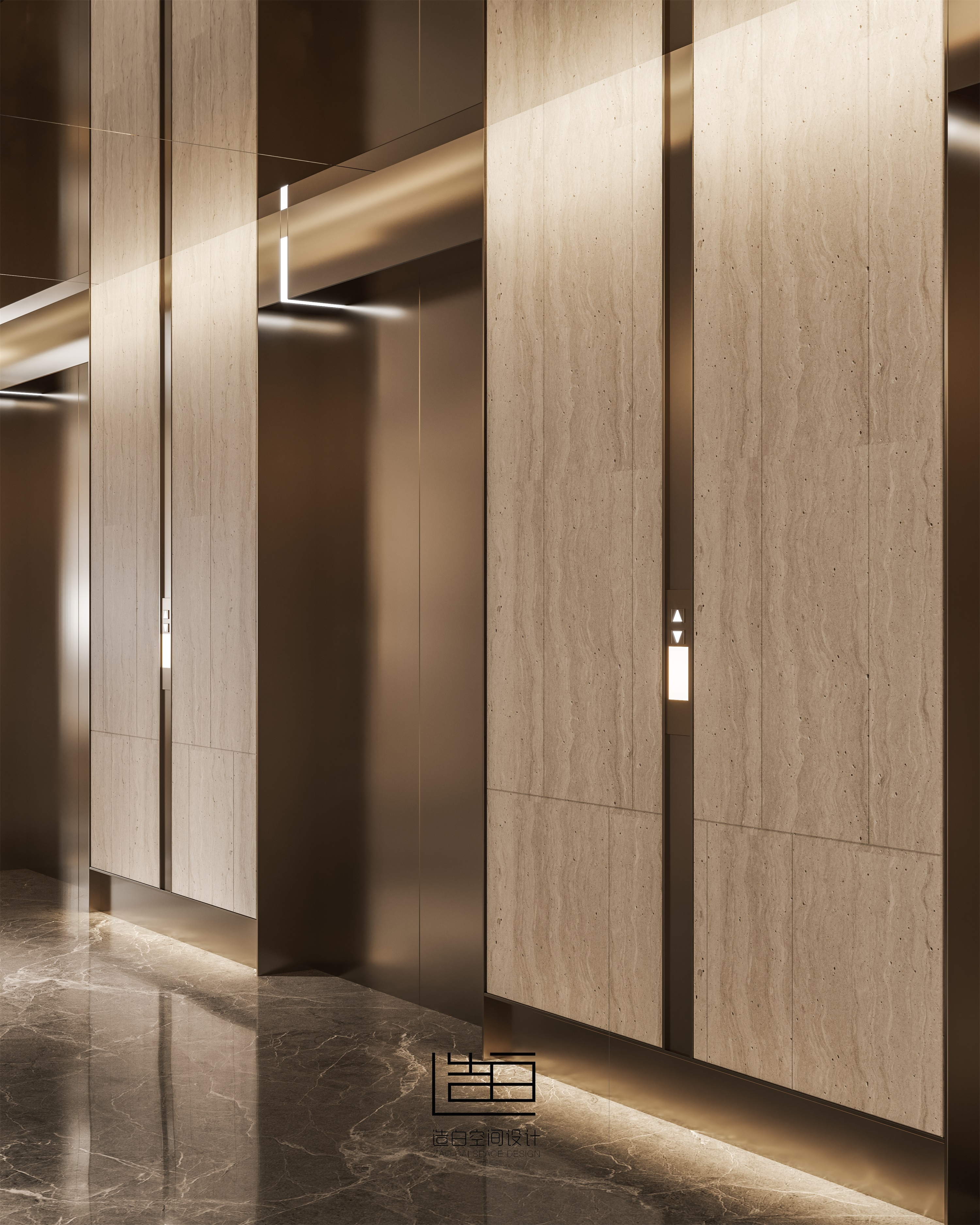 招商办公设计表现丨中国温州丨四川成都造白空间设计有限公司,四川欣闻装饰工程有限公司-17