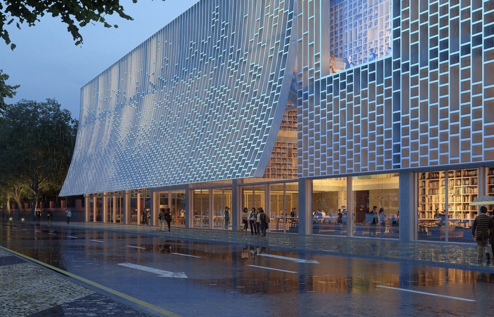 澳门新中央图书馆丨中国澳门丨麦肯诺建筑师事务所-18