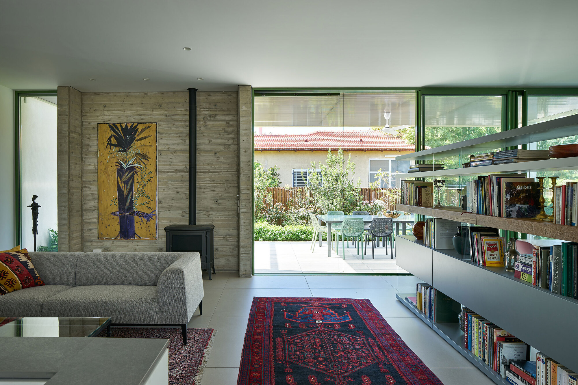 N·M 4 号住宅丨以色列丨Daniel Arev Architecture-27