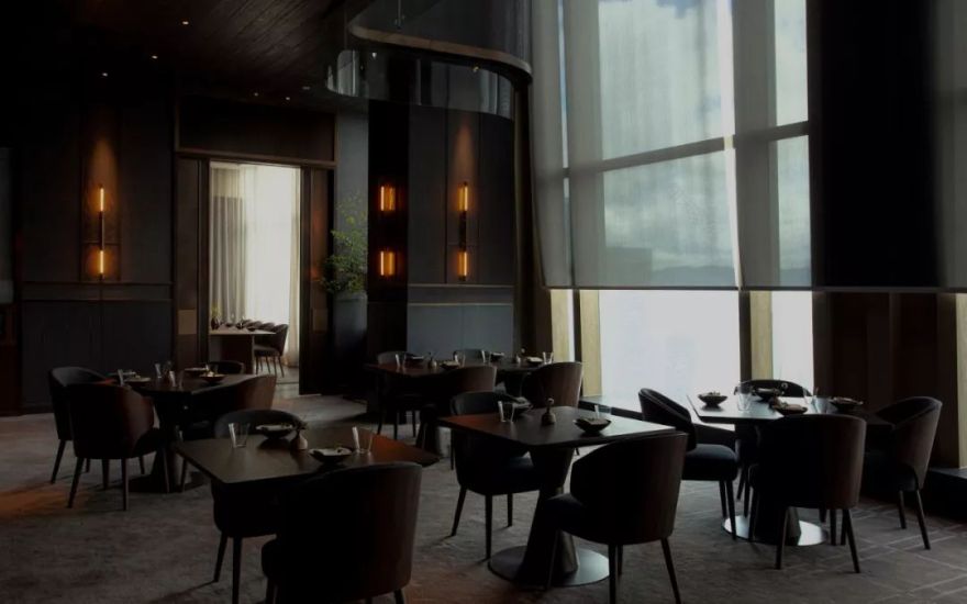 美国米其林三星大厨首家海外餐厅亮相深圳:奢侈是什么? 邵程-66