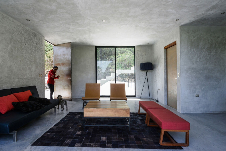 墨西哥山林木屋-17