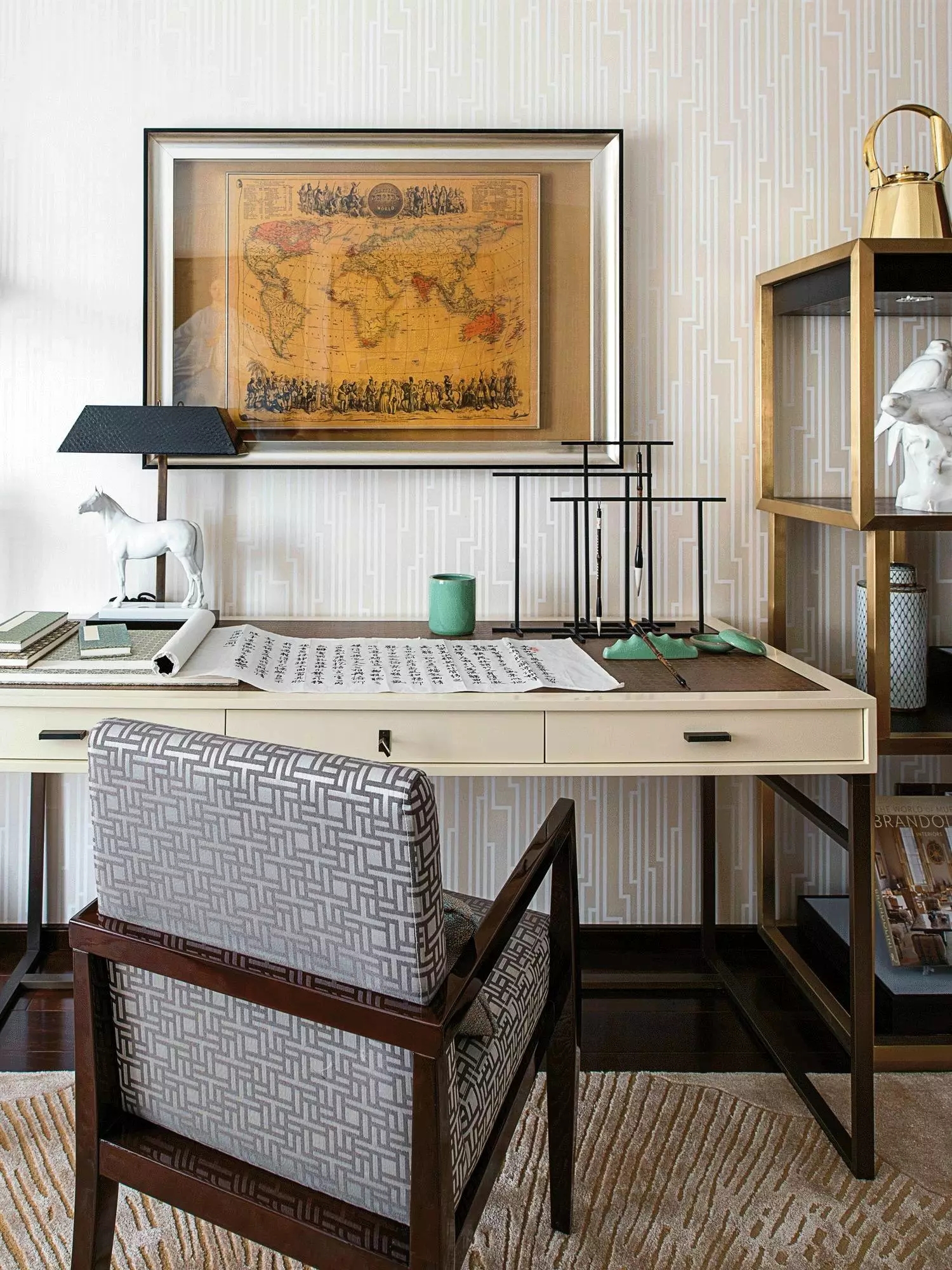 360㎡上海复地御西郊住宅设计-20