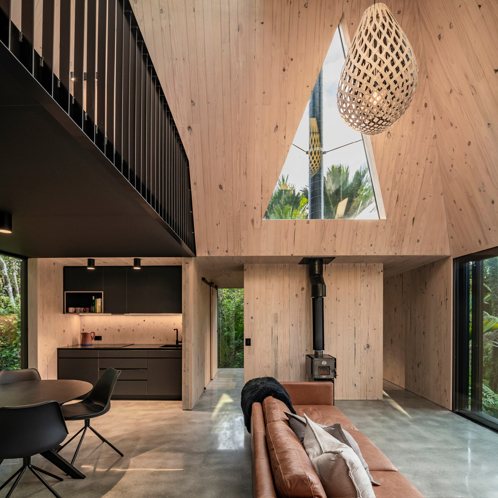 新西兰 Punakaiki Biv Cabin丨Fabric-14