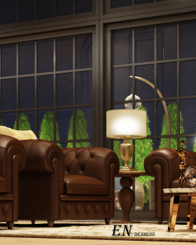 别墅坐角区设计丨埃及开罗丨ERENY NASR