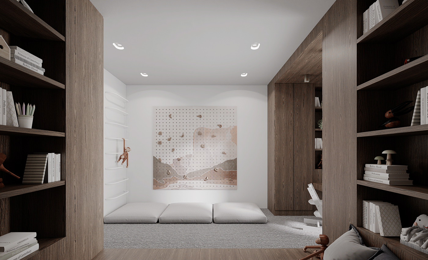 开放式 简约空间设计                     -6