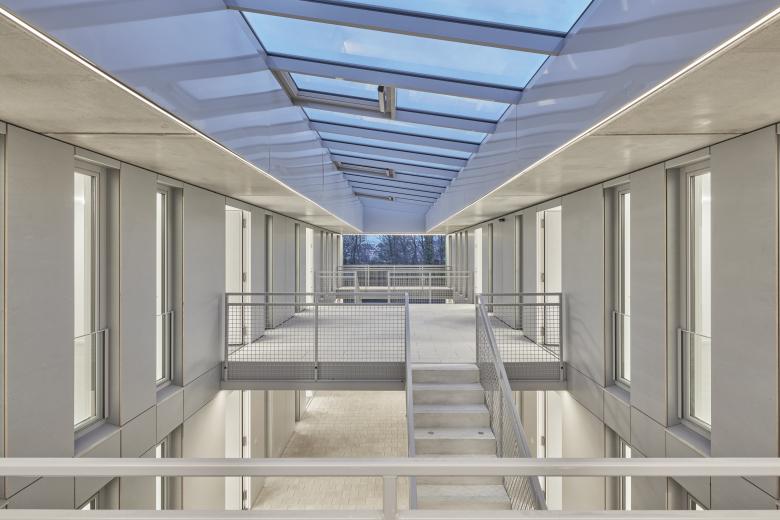 Wohnheim Schoferweg 多功能住宅楼丨德国丨Freivogel Mayer Architekten-10