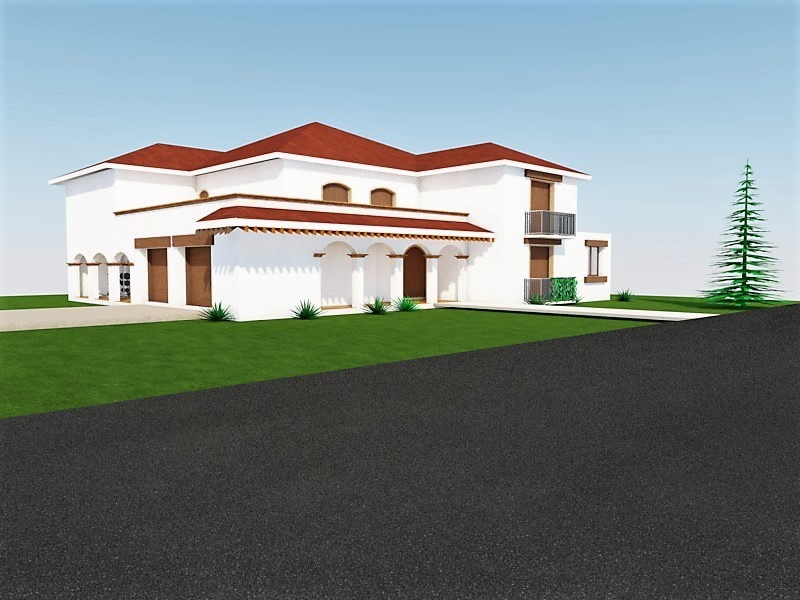 殖民地当代风格住宅项目丨ARQYTEC®-13