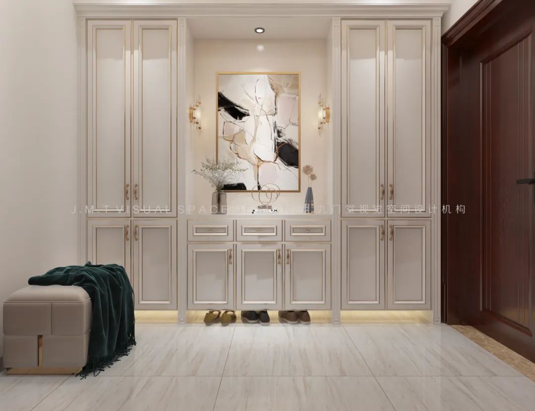 荣和尊府轻奢家居,低调奢华的艺术空间-1