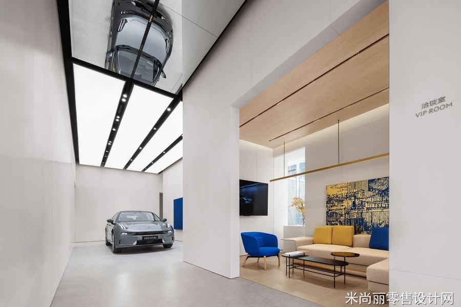 新能源汽车ZEEKR展厅设计,融合古城魅力与现代科技 - 米尚丽零售设计网 MISUNLY- 美好品牌店铺空间发现者-6