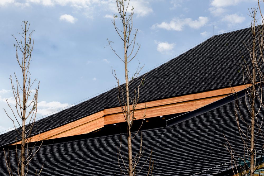 重庆雲山小镇 | 木结构艺术馆与景观的完美融合-40