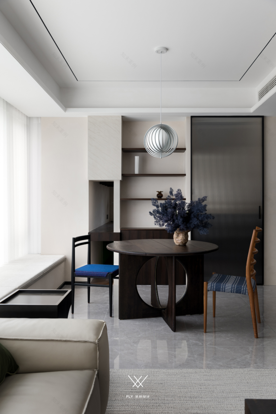 《初见》· 中古风与现代功能主义的完美融合丨中国杭州丨菲拉设计-25