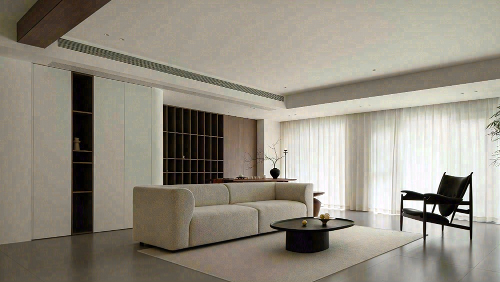 私宅设计｜极简与禅意丨中国汕头丨Y.N 伊诺设计,TAMO 涛墨设计-46