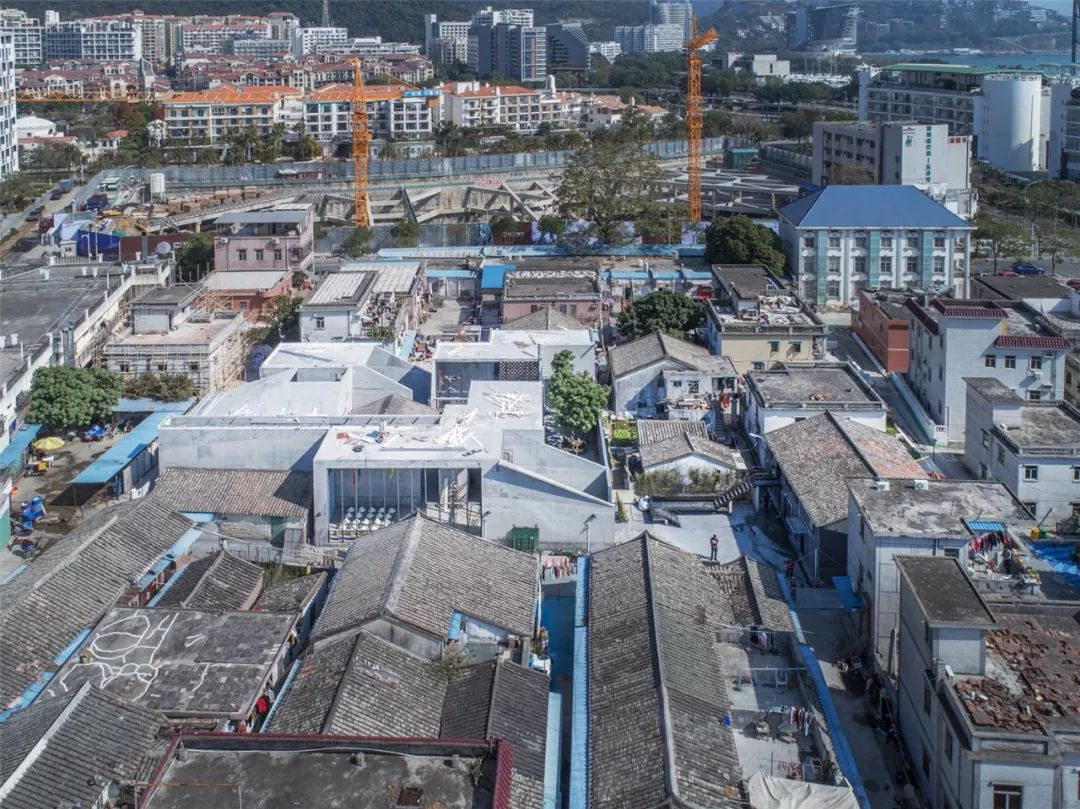 深圳大梅沙村改造 | 城村共生下的空间再生产-79