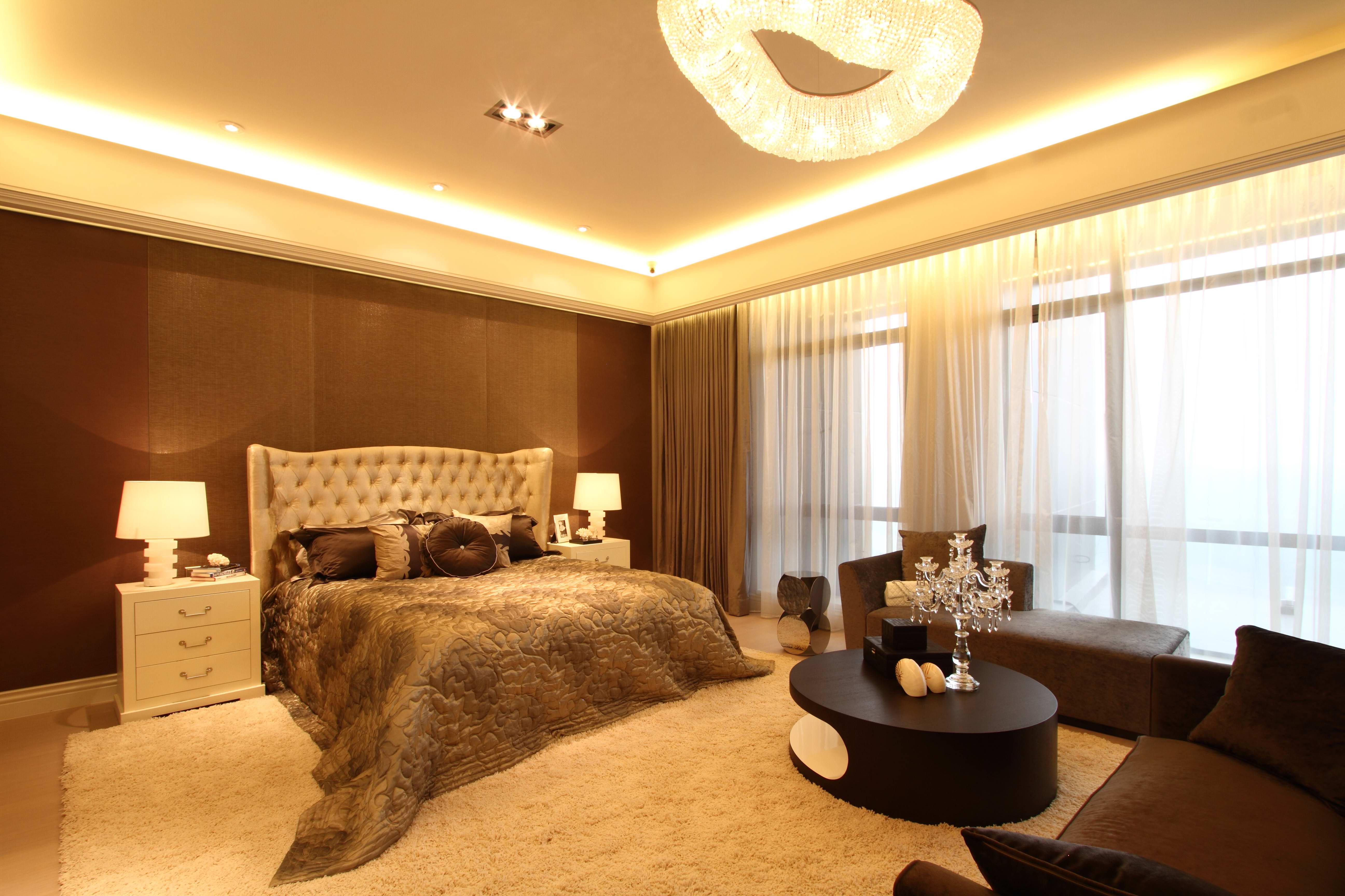 成都欧式新古典风格样板房 高清大图 实景摄-2-16