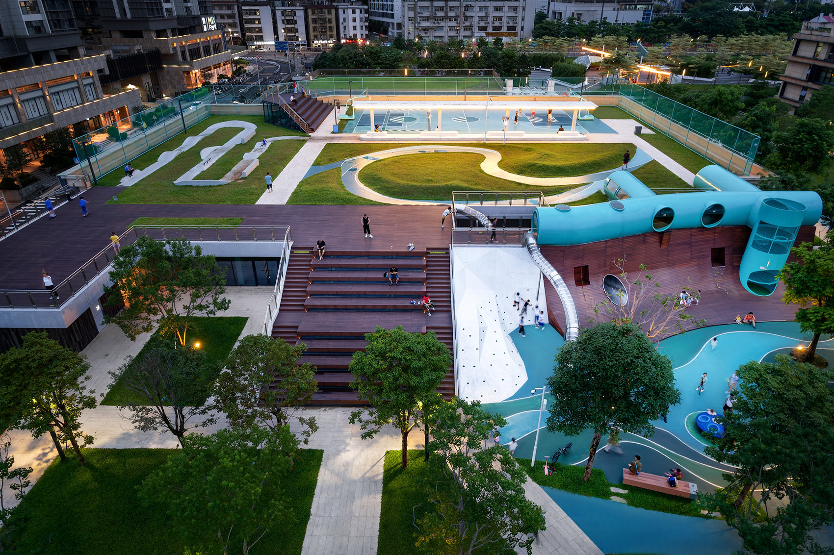 悦清公园丨中国深圳丨中国建筑西南设计研究院有限公司深圳景观设计院-69
