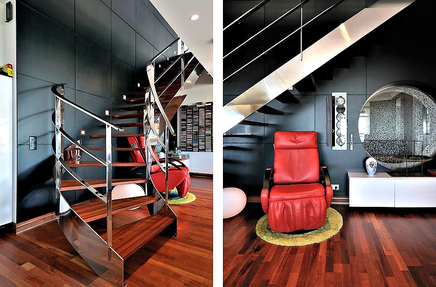 瑞典马尔默豪华复式顶层公寓-18