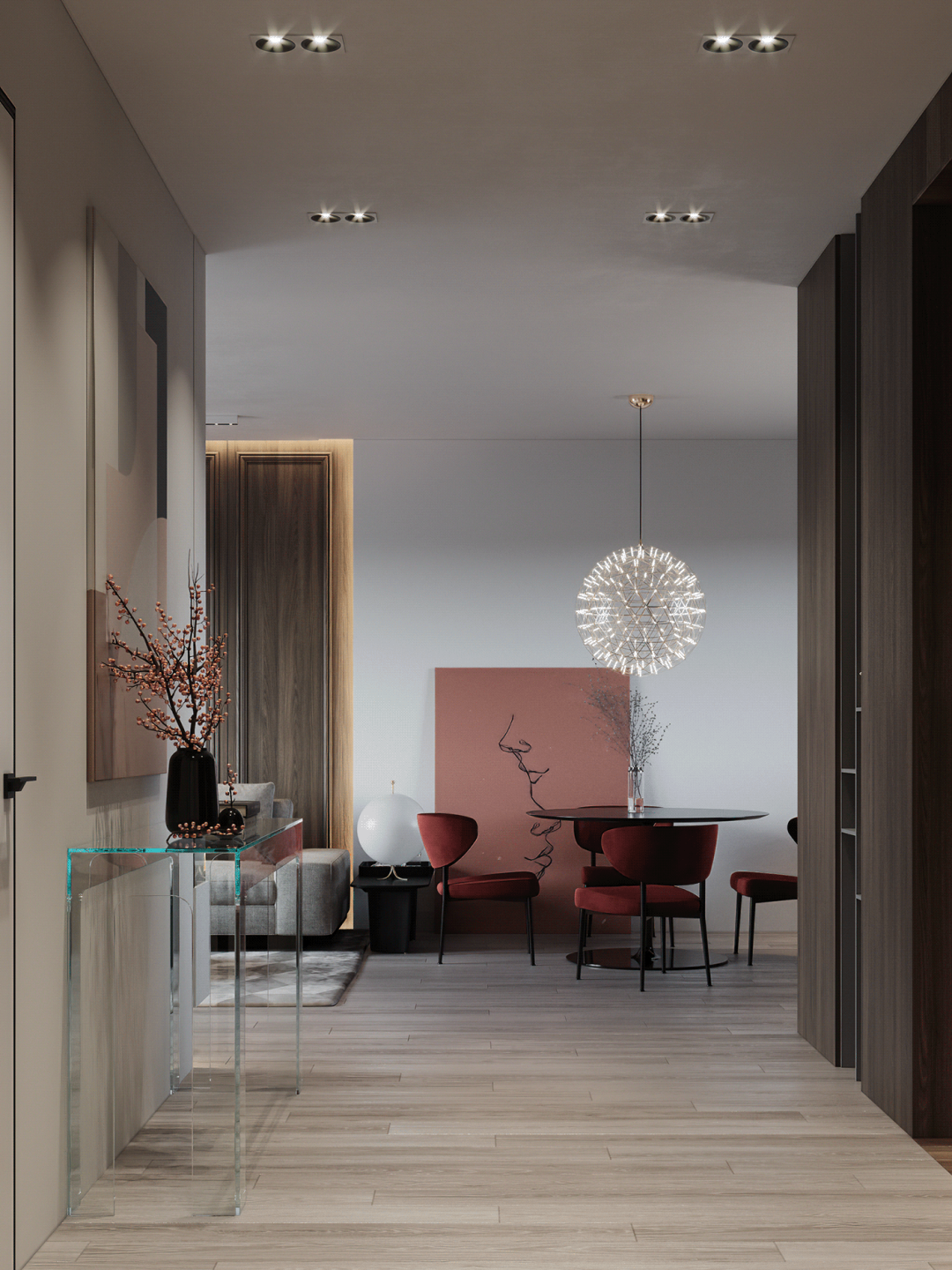 现代轻奢公寓设计丨阿塞拜疆丨Kamran Kerimov-52