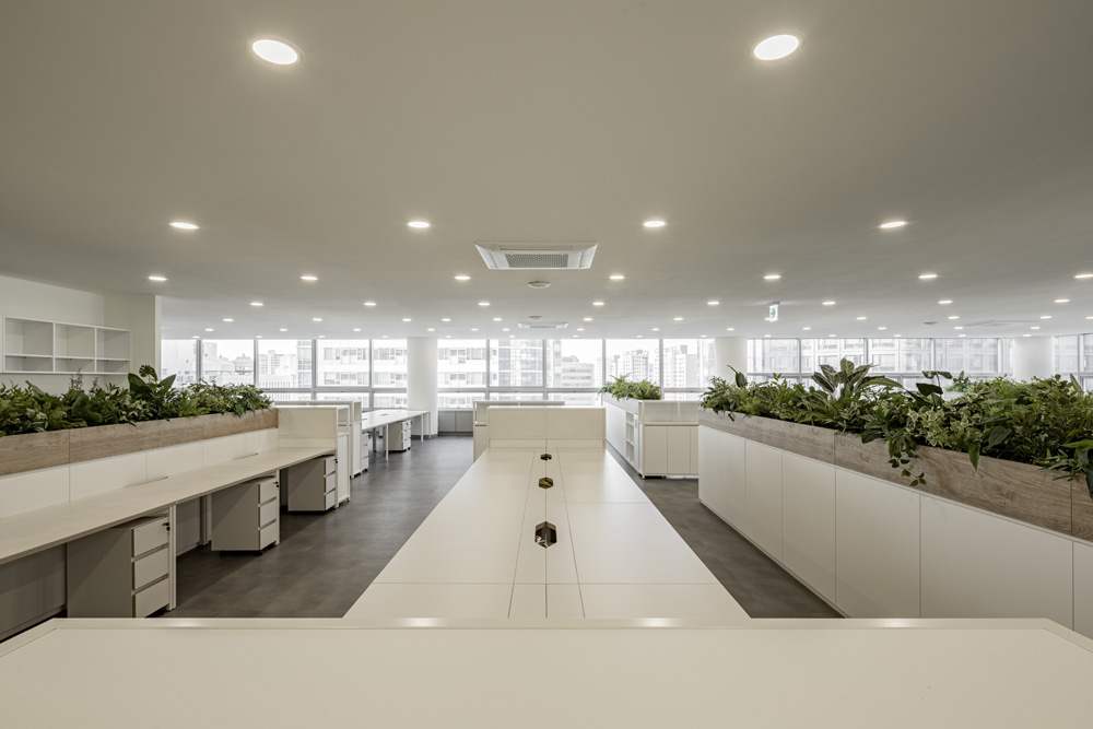 白色与木色，打造 250 平米高级办公空间-21