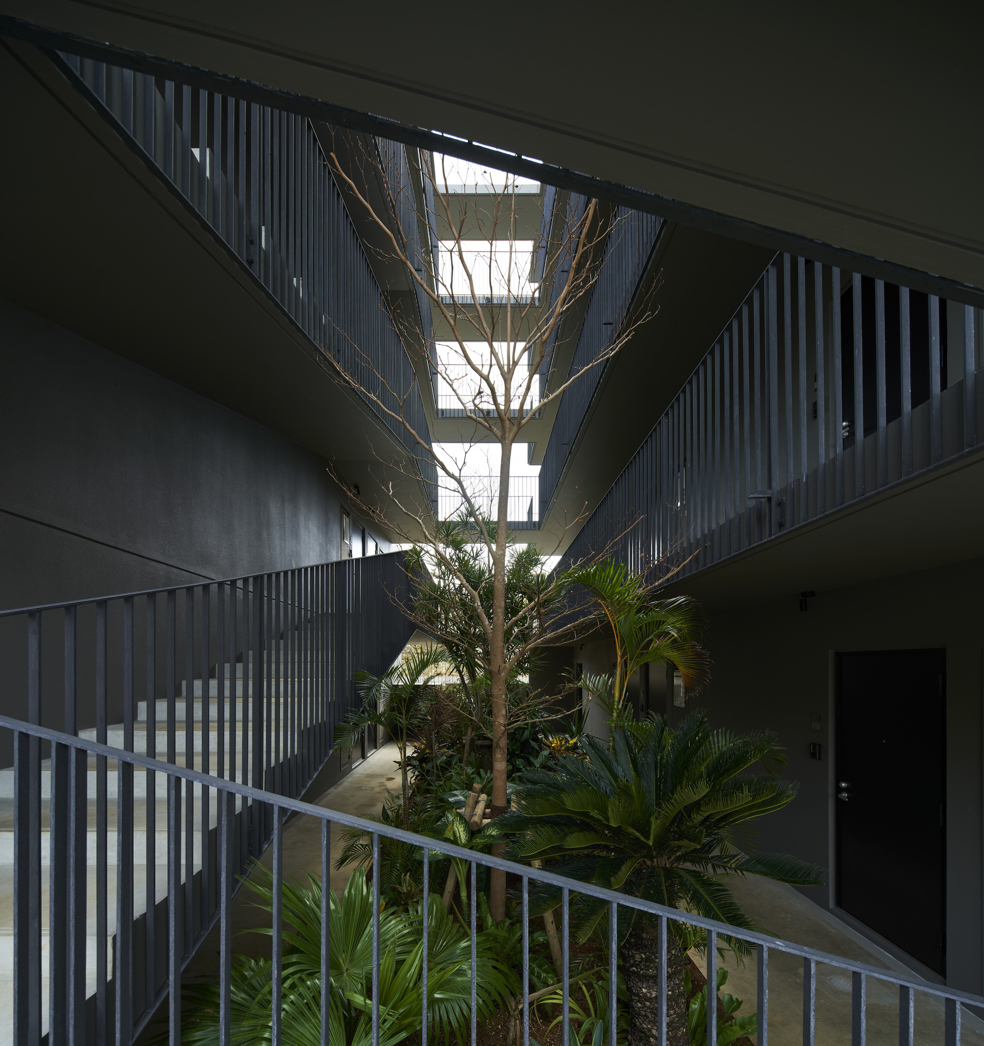 N 公寓丨日本丨Yohei Kawashima Architects-43