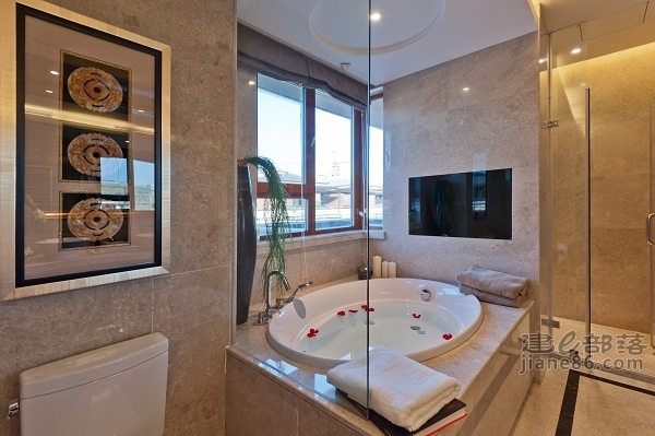 梁景华   北京燕西华府F型联排别墅-17