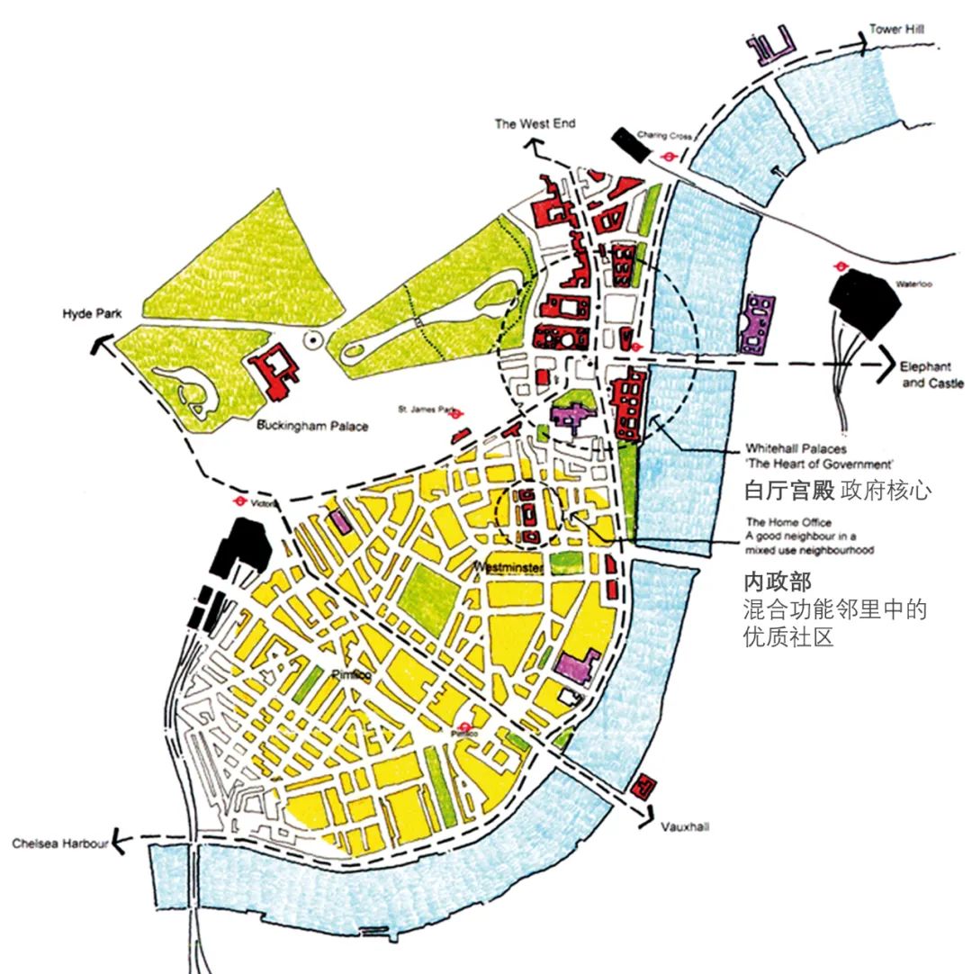 英国内政部大楼丨英国伦敦丨Farrells法雷尔-33