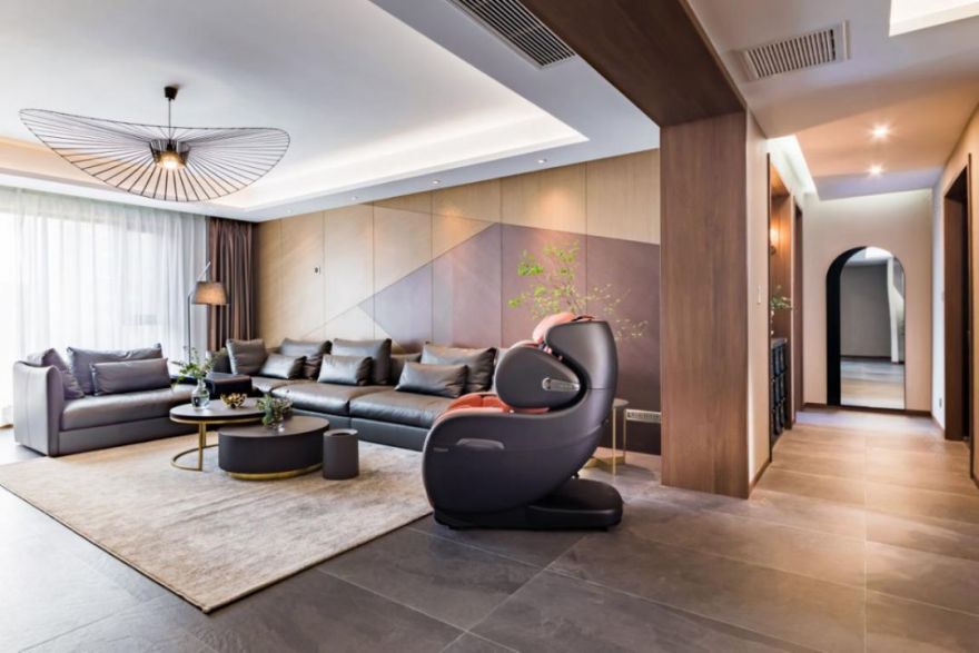 222㎡现代舒适家,充满生活趣味的精心设计-24