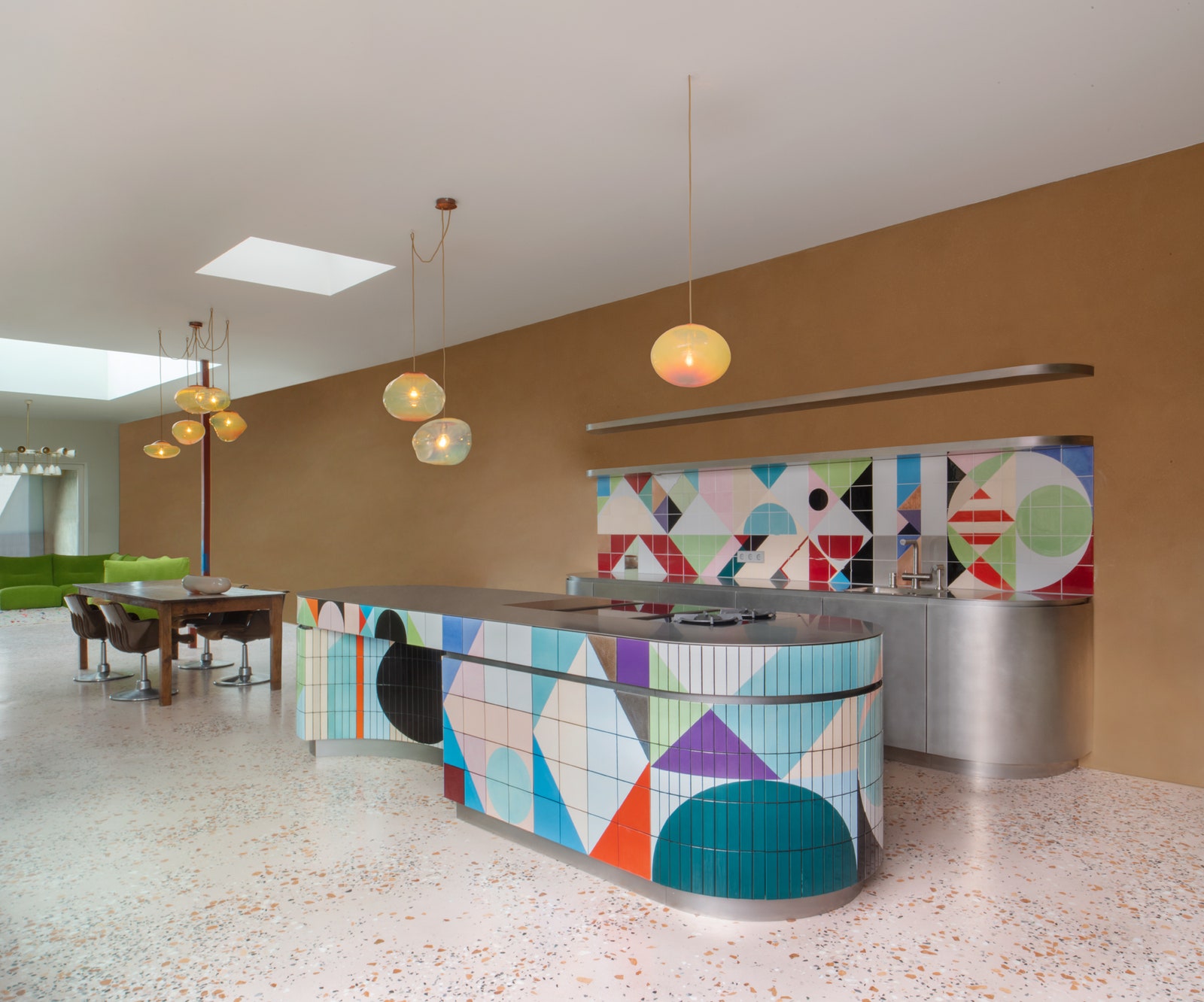 400 平米柏林 Charlottenburg 顶层公寓,打造自家小城的独特设计-18