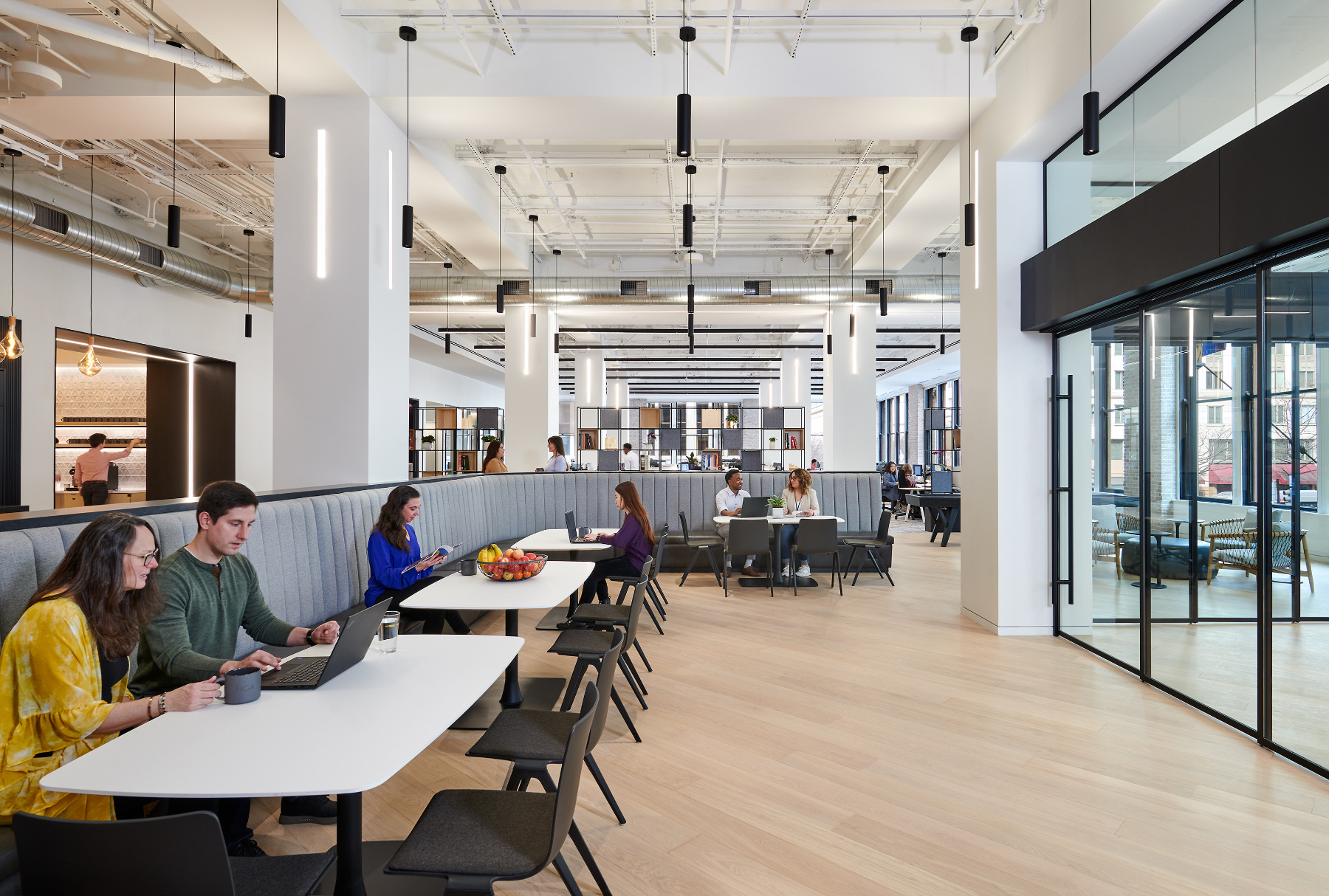 A Tour of HGA’s New Washington D.C. Office - Officelovin'-4