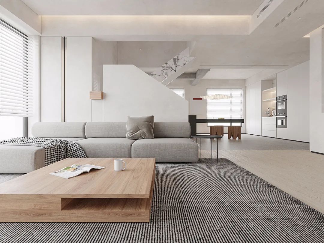 绍兴香湖郡 180㎡现代中式家居设计,尽显雅致生活-35