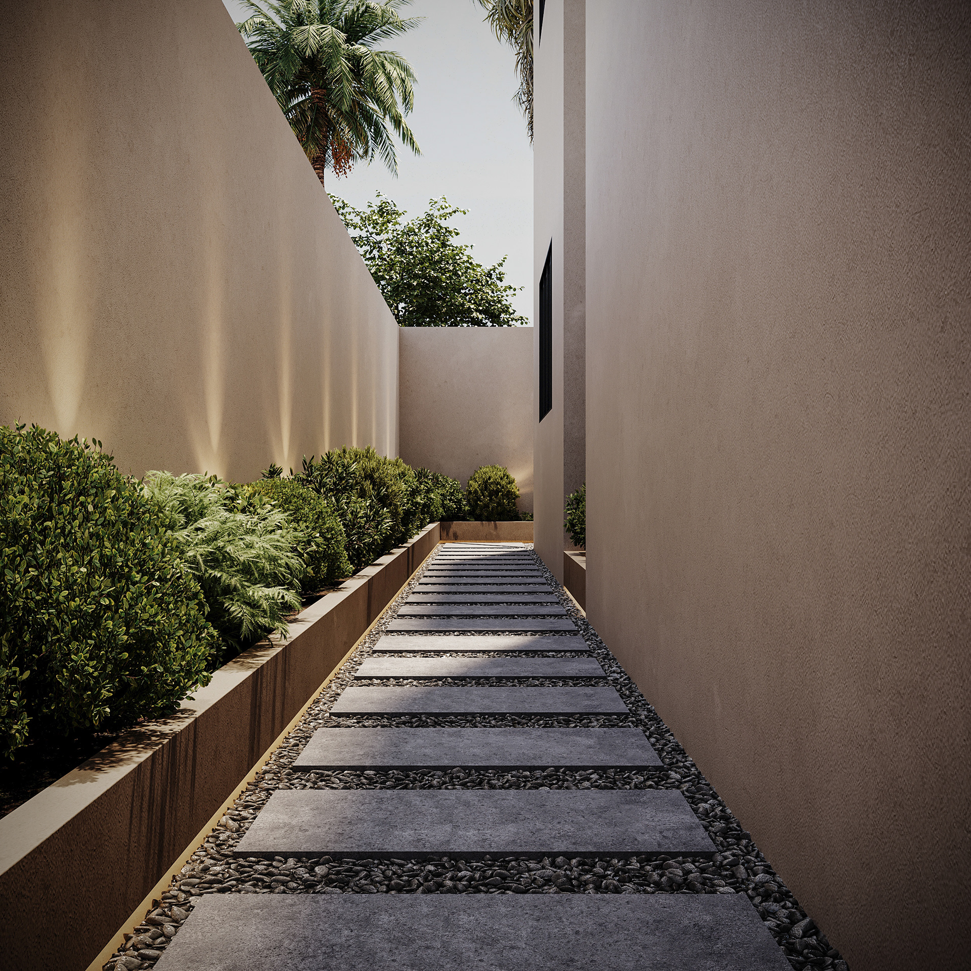 Modern Minimal Villa（现代简约别墅）丨沙特阿拉伯吉达-0