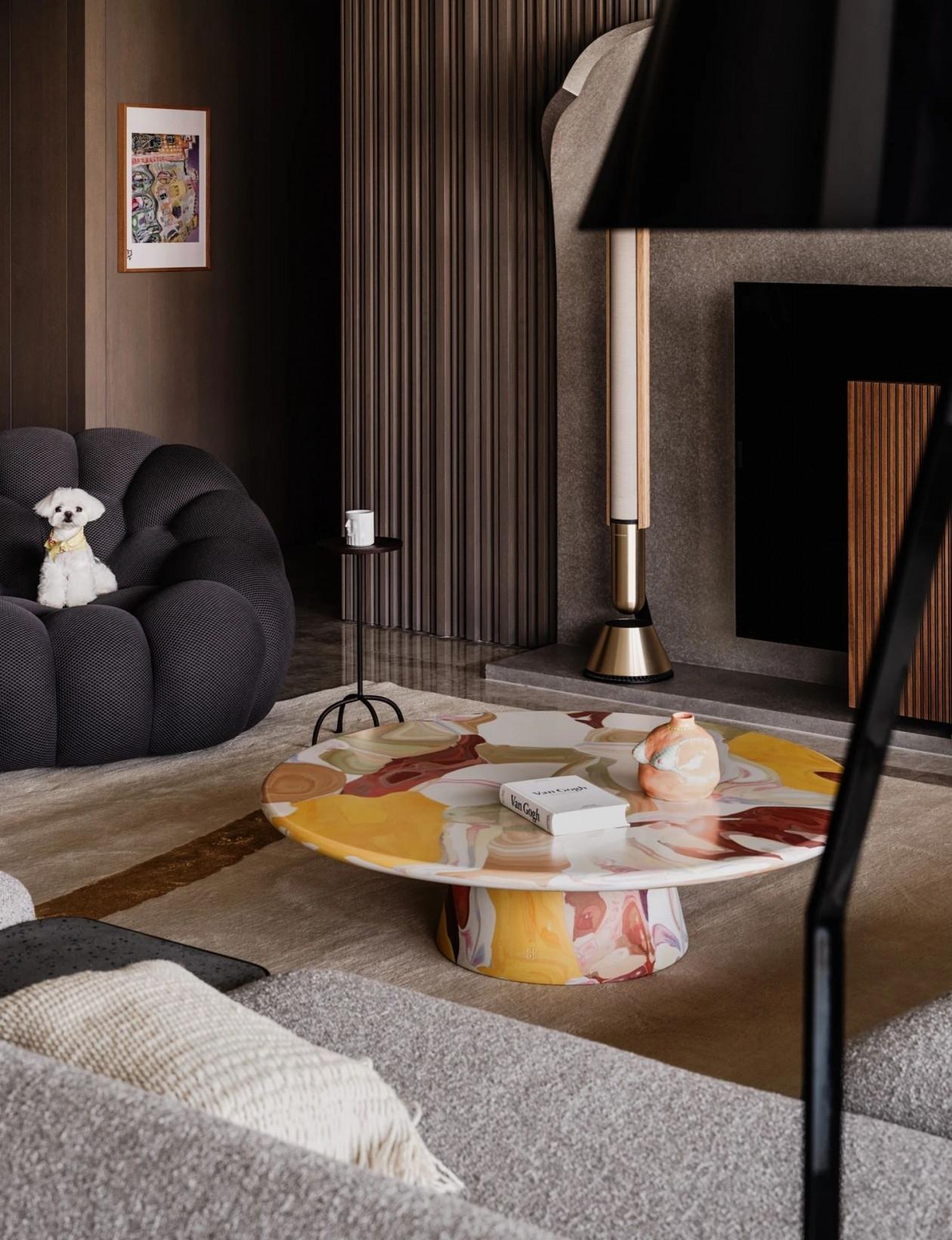 美韵,藏于时尚肌理润色丨中国重庆丨4TH Dimension 肆面设计-6