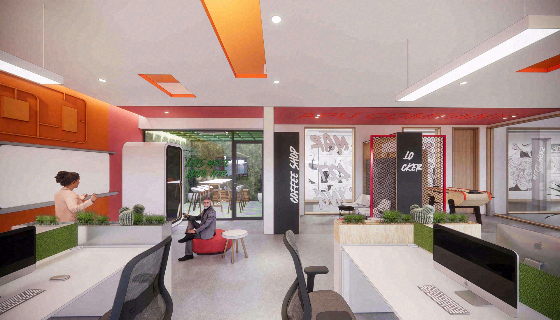 BEVERAGE FOOD FACTORY OFFICE-4