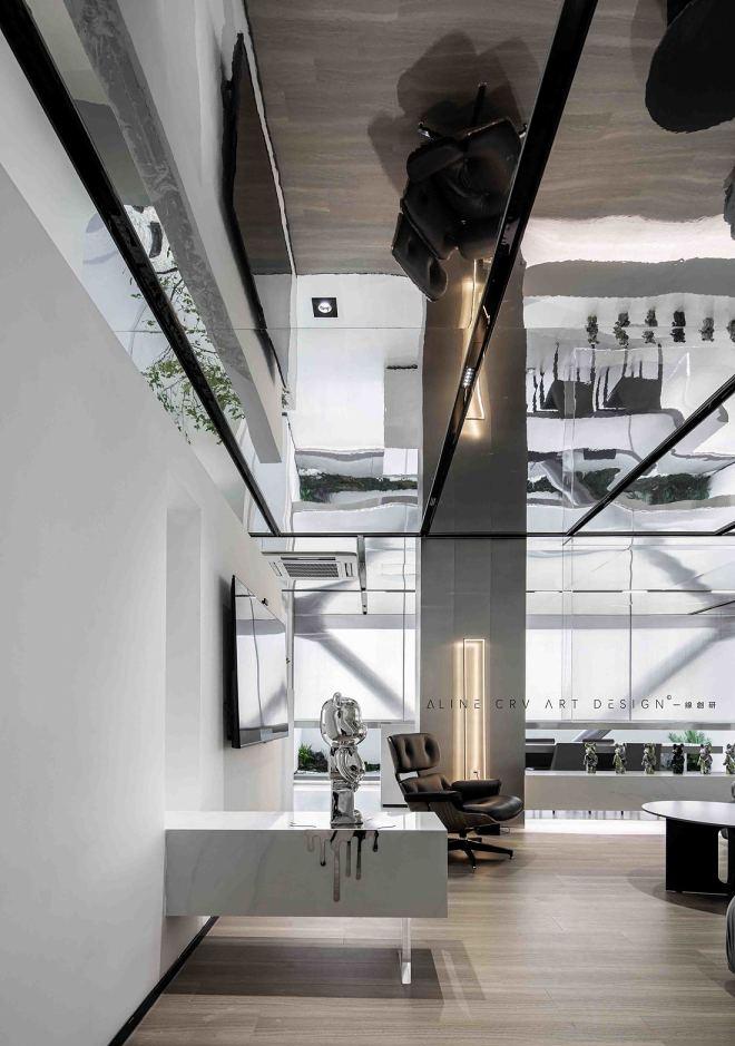 极简办公·2022 · 创新产业园的休闲沉浸式体验空间丨中国常州丨ALINECRV 设计团队(一缐创研空間設計)-18