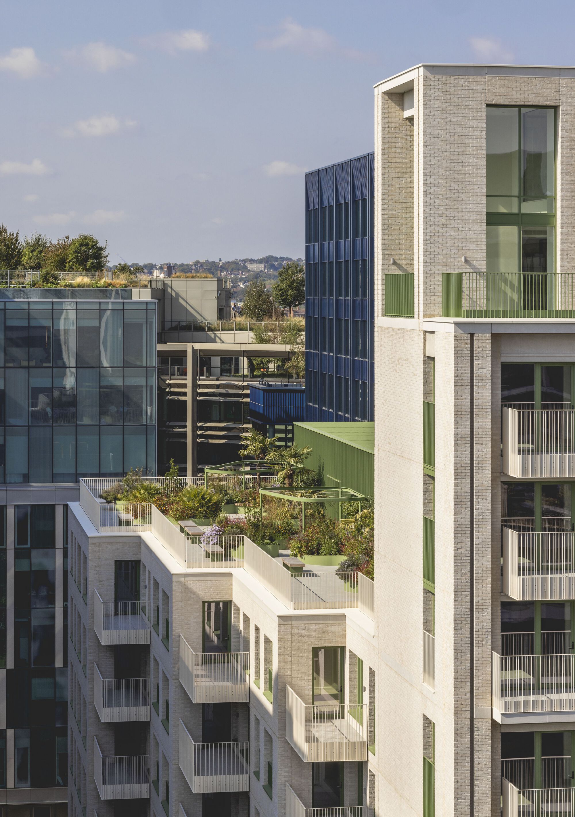 Capella 大楼丨英国伦敦丨Allies and Morrison-29