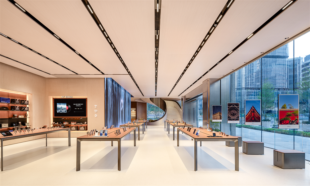 荣耀深圳湾万象城全球旗舰店丨中国深圳丨HONOR Retail Design Studio,万社设计-20