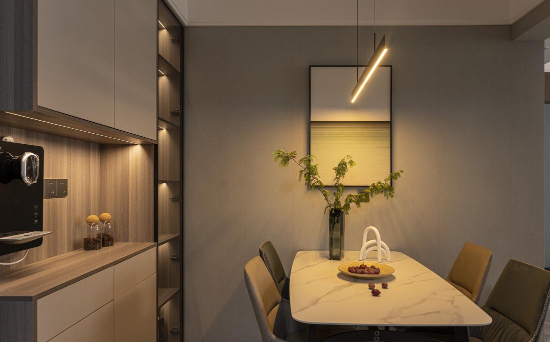 云端点墨设计丨平层丨日暮 - 去繁就简 | 云端点墨实景-6