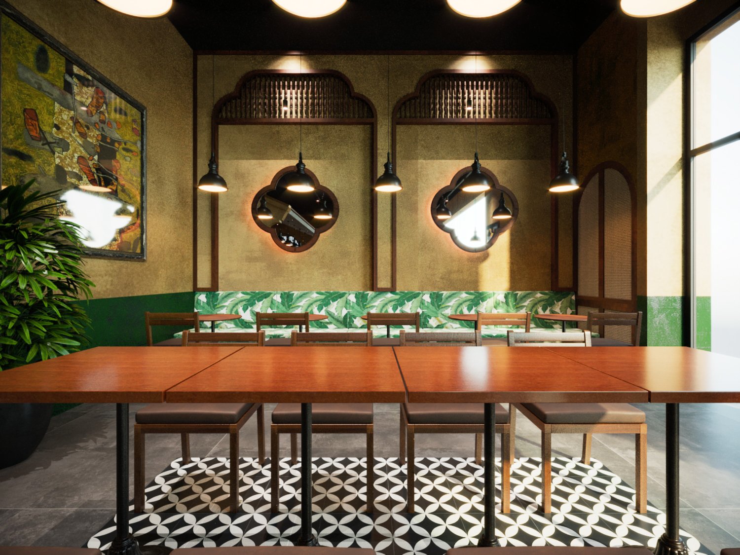 Buôn Cà phê Thảo Điền设计丨越南胡志明市丨Kendesign-7