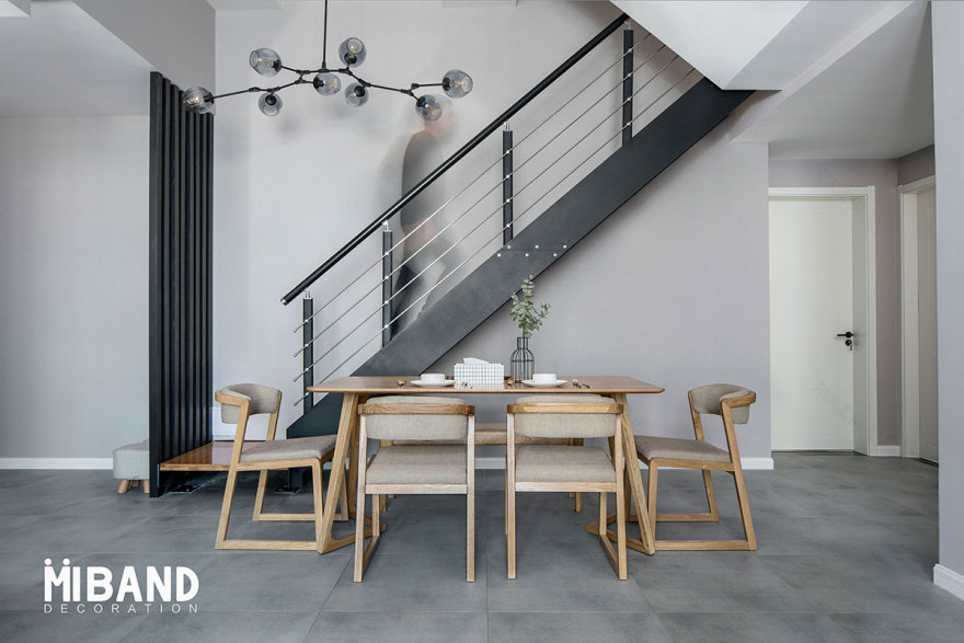 130㎡北欧工业风翡翠湾之家 | 舒适、便捷、生活至上-23