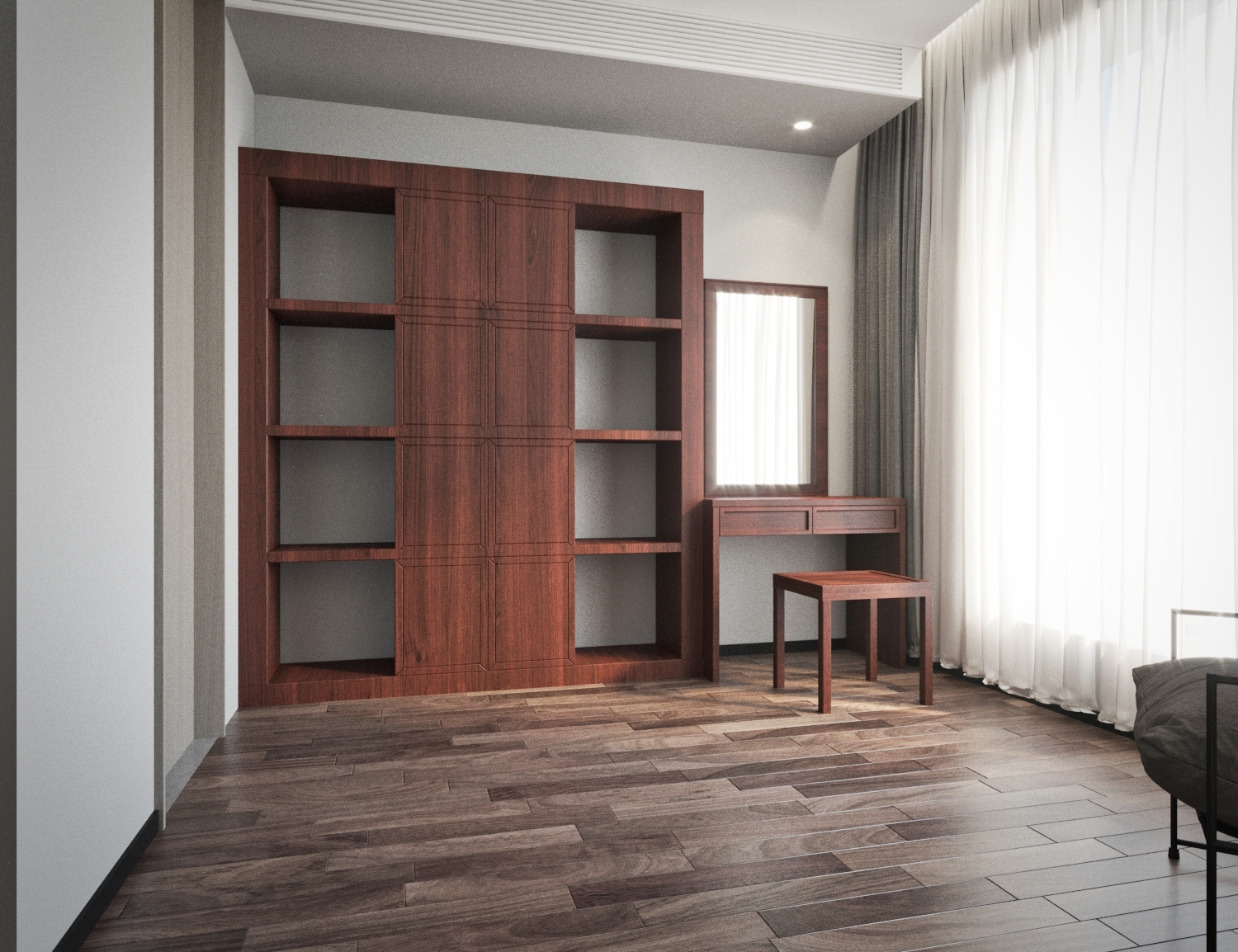 奉天久舍|紫檀山别墅600㎡-19