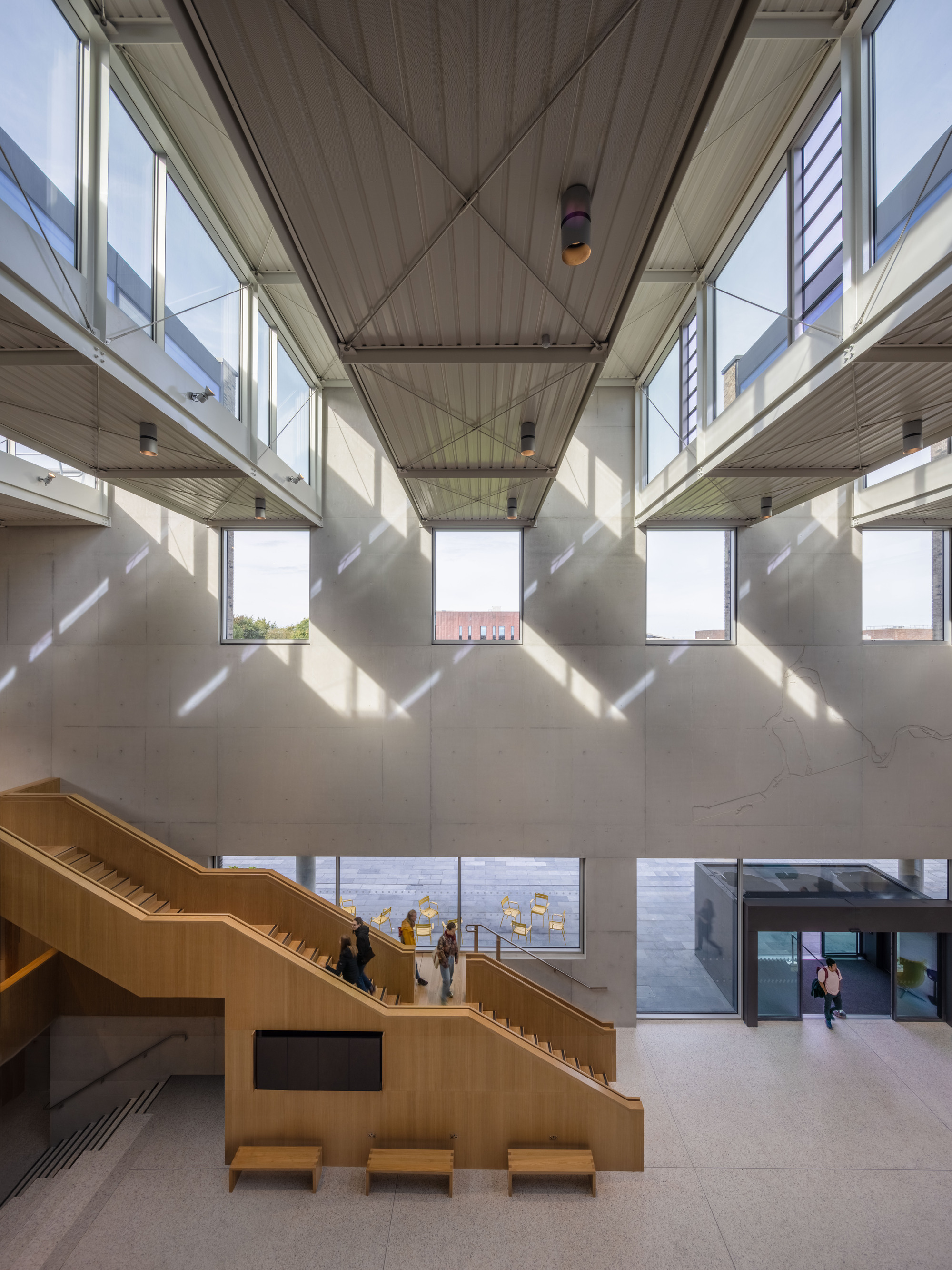 University of Limerick Student Center / Carr Cotter & Naessens-24