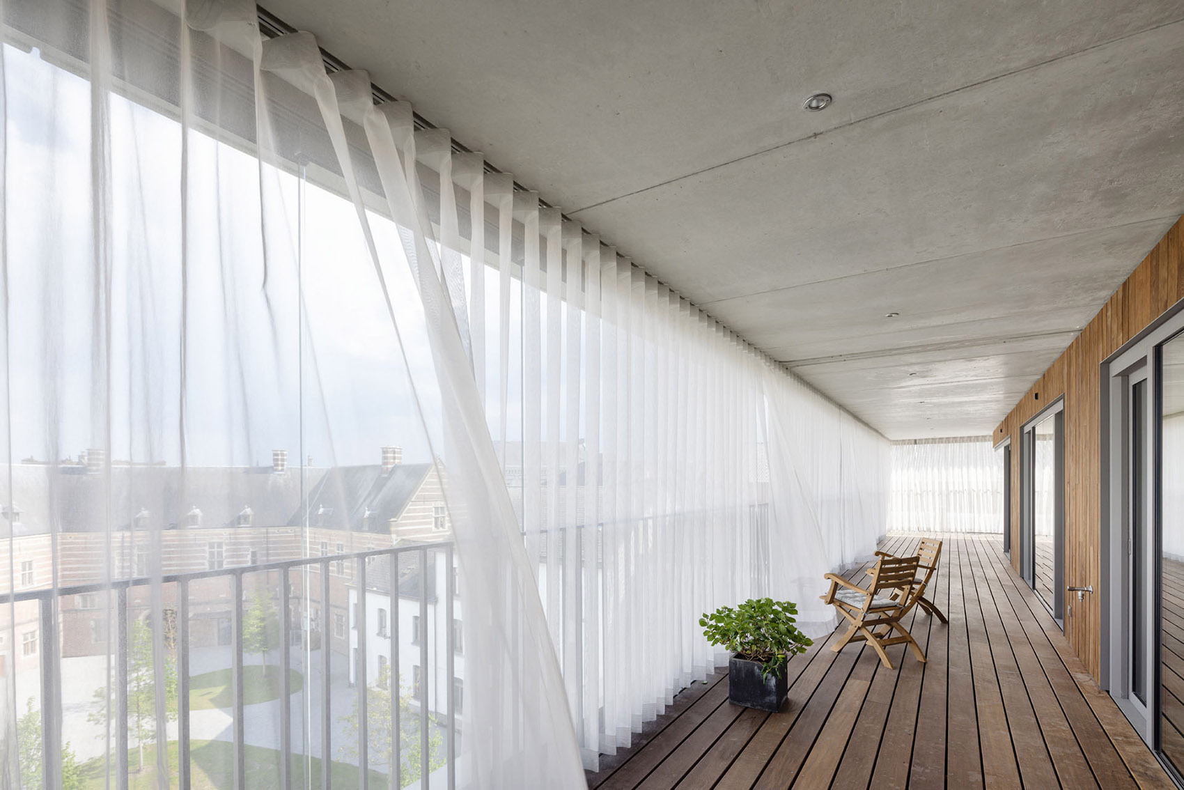 比利时赫肯罗德军营改造公寓楼丨Atelier Kempe Thill-102