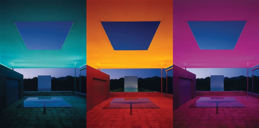 穿越光之境 | James Turrell 艺术空间体验-28
